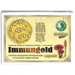 Dr.chen immungold kapszula 40 db - Bio és natúr étrendkiegészítők