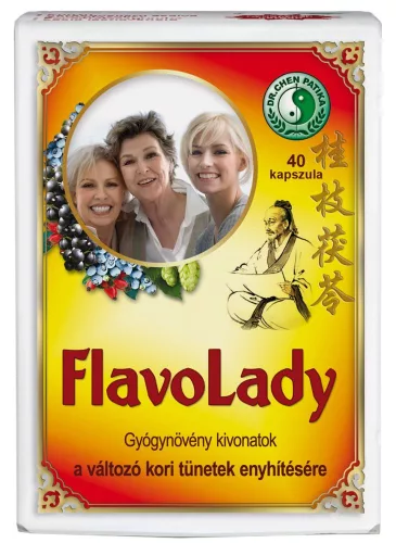 Dr.chen flavolady kapszula 40 db - Bio és natúr étrendkiegészítők