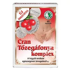 Dr.chen cran-komplex tőzegáfonya kapszula 60 db - Bio és natúr étrendkiegészítők