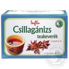 Dr.chen torok tea csillagánizzsal teakeverék 15x2,5g 38 g - Bio és natúr élelmiszerek