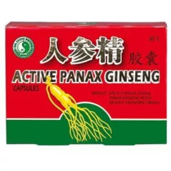 Dr.chen aktiv panax ginseng kapszula 30 db - Bio és natúr étrendkiegészítők