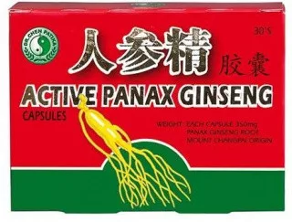 Dr.chen aktiv panax ginseng kapszula 30 db - Bio és natúr étrendkiegészítők