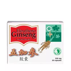 Dr.chen ginseng eleuthero kapszula 30 db - Bio és natúr étrendkiegészítők