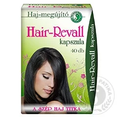 DR.CHEN HAIR REVALL KAPSZULA 40DB - Bio és natúr étrendkiegészítők