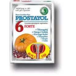 Dr.chen prostayol 6 forte kapszula 40 db - Bio és natúr étrendkiegészítők