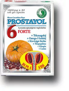 Dr.chen prostayol 6 forte kapszula 40 db - Bio és natúr étrendkiegészítők