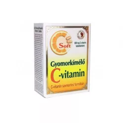 Dr.chen soft gyomorkímélő c-vitamin tabletta 30 db - Bio és natúr étrendkiegészítők