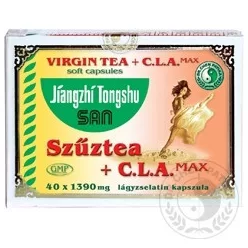 Dr.chen szűztea cla max lágyzselatin kapszula 40 db - Bio és natúr étrendkiegészítők
