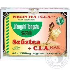 Dr.chen szűztea cla max lágyzselatin kapszula 40 db - Bio és natúr étrendkiegészítők