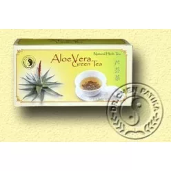 Dr.chen aloe vera green tea 20x2,5g 30 g - Bio és natúr élelmiszerek