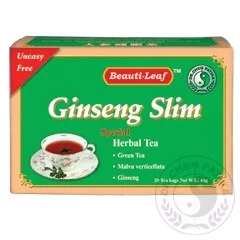 Dr.chen ginseng slim fogyasztó tea 20x2,2 g 44 g - Bio és natúr élelmiszerek