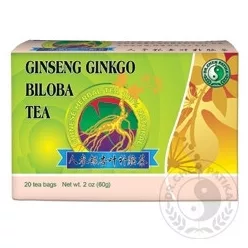 Dr.chen ginseng-ginkgo-zöld tea 20x3g 60 g - Bio és natúr élelmiszerek