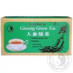 Dr.chen ginseng és zöldtea keverék 20x3g 60 g - Bio és natúr élelmiszerek