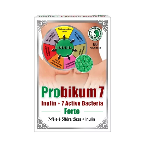 Dr.chen probikum 7 forte kapszula 60 db - Bio és natúr étrendkiegészítők