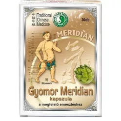 Dr.chen gyomor meridián kapszula 30 db - Bio és natúr étrendkiegészítők