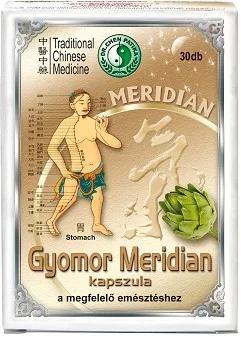 Dr.chen gyomor meridián kapszula 30 db - Bio és natúr étrendkiegészítők