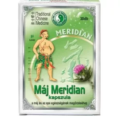 Dr.chen máj meridián kapszula 30 db - Bio és natúr étrendkiegészítők