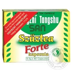 Dr.chen szűztea forte kapszula 80 db - Bio és natúr étrendkiegészítők
