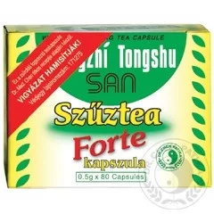 Dr.chen szűztea forte kapszula 80 db - Bio és natúr étrendkiegészítők