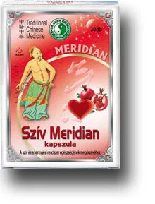 Dr.chen szív meridián kapszula 30 db - Bio és natúr étrendkiegészítők
