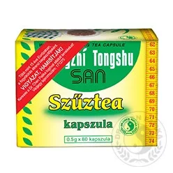Dr.chen szűztea kapszula 80 db - Bio és natúr étrendkiegészítők