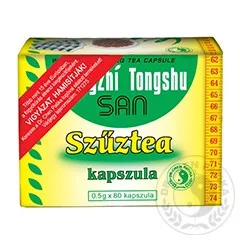 Dr.chen szűztea kapszula 80 db - Bio és natúr étrendkiegészítők