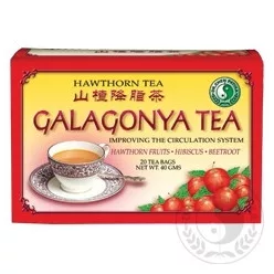 Dr.chen galagonya tea 20x2 g 40 g - Bio és natúr élelmiszerek
