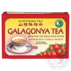 Dr.chen galagonya tea 20x2 g 40 g - Bio és natúr élelmiszerek
