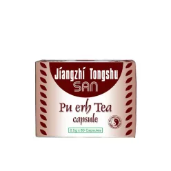 Dr.chen pu erh tea kapszula 80 db - Bio és natúr étrendkiegészítők