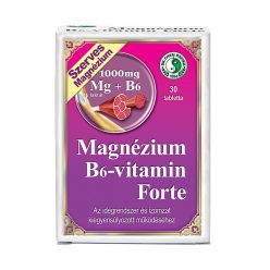 Dr.chen magnézium b6-vitamin forte tabletta 30 db - Bio és natúr étrendkiegészítők