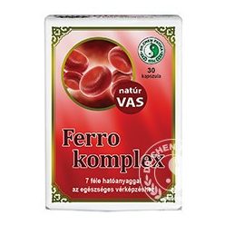 Dr.chen ferro komplex kapszula 30 db