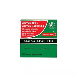 Dr.chen mályva tea  20x2 g+kapszula 40 g - Bio és natúr étrendkiegészítők