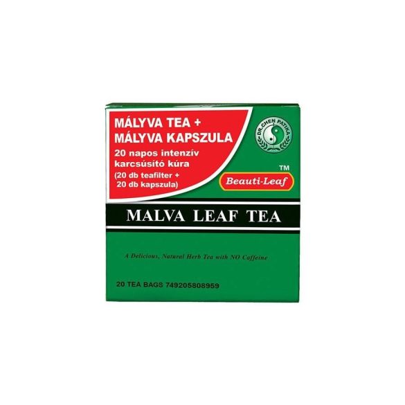 Dr.chen mályva tea  20x2 g+kapszula 40 g