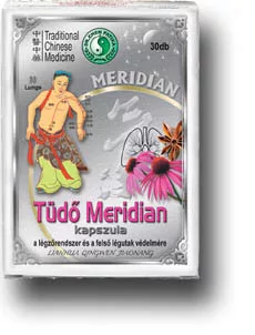Dr.chen tüdő meridián kapszula 30 db - Bio és natúr étrendkiegészítők