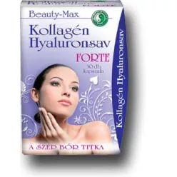 Dr.chen beauty-max kollagén hyaluronsav forte kapszula 30 db - Bio és natúr étrendkiegészítők