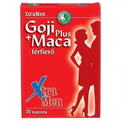 Dr.chen xtramen goji plus maca kapszula 20 db - Bio és natúr étrendkiegészítők
