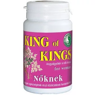 Dr.Chen King Of Kings Női Kapszula 50 db - Bio és natúr étrendkiegészítők