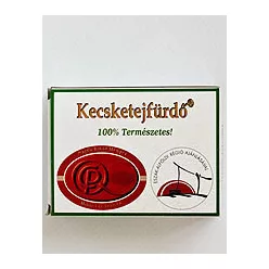 Sövénykúti kecsketejszappan joghurtos-körömvirágos 100 g - Bio és natúr kozmetikumok