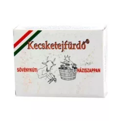 Sövénykúti kecsketejszappan joghurtos-levendulás 100 g - Bio és natúr kozmetikumok