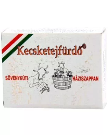 Sövénykúti kecsketejszappan joghurtos-levendulás 100 g - Bio és natúr kozmetikumok
