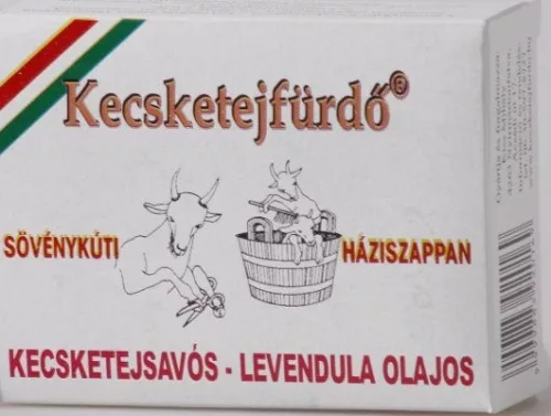 Sövénykúti kecsketejszappan kecsketejsavós-levendulás 100 g - Bio és natúr kozmetikumok
