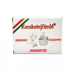 Sövénykúti kecsketejszappan joghurtos 100 g - Bio és natúr kozmetikumok