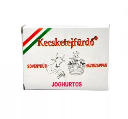 Sövénykúti kecsketejszappan joghurtos 100 g - Bio és natúr kozmetikumok
