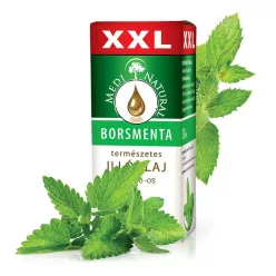 Medinatural borsmenta xxl 100% illóolaj 30 ml - Aromaterápiához és természetes wellnesshez