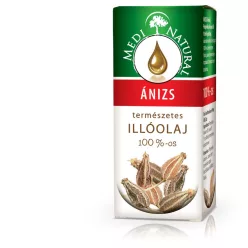 Medinatural ánizs 100% illóolaj 10 ml - Aromaterápiához és természetes wellnesshez