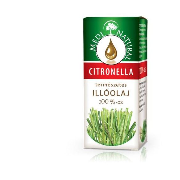 Medinatural citronella 100% illóolaj 10 ml