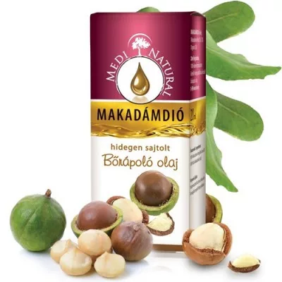 Medinatural makadámdió bőrápoló olaj 20 ml - Bio és natúr kozmetikumok