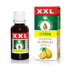Medinatural citrom xxl 100% illóolaj 30 ml - Aromaterápiához és természetes wellnesshez