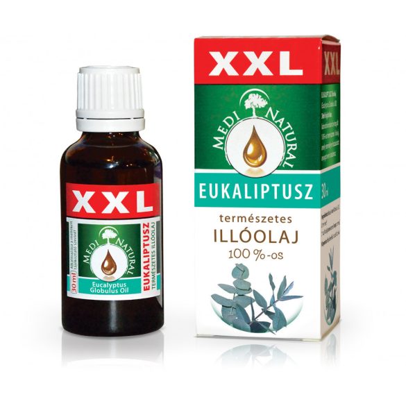 Medinatural eukaliptusz xxl 100%  illóolaj 30 ml