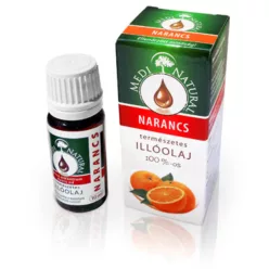 Medinatural narancs 100% illóolaj 10 ml - Aromaterápiához és természetes wellnesshez